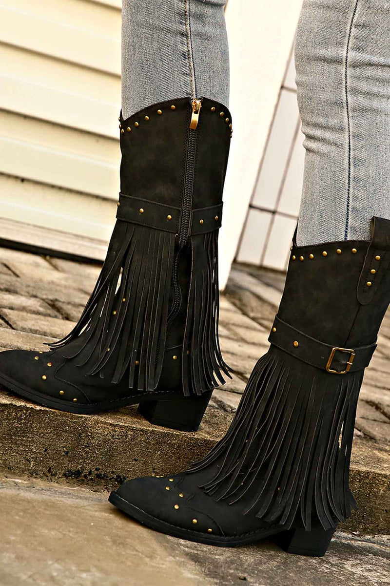 Sophisticated Boots with a Clean Classic Look