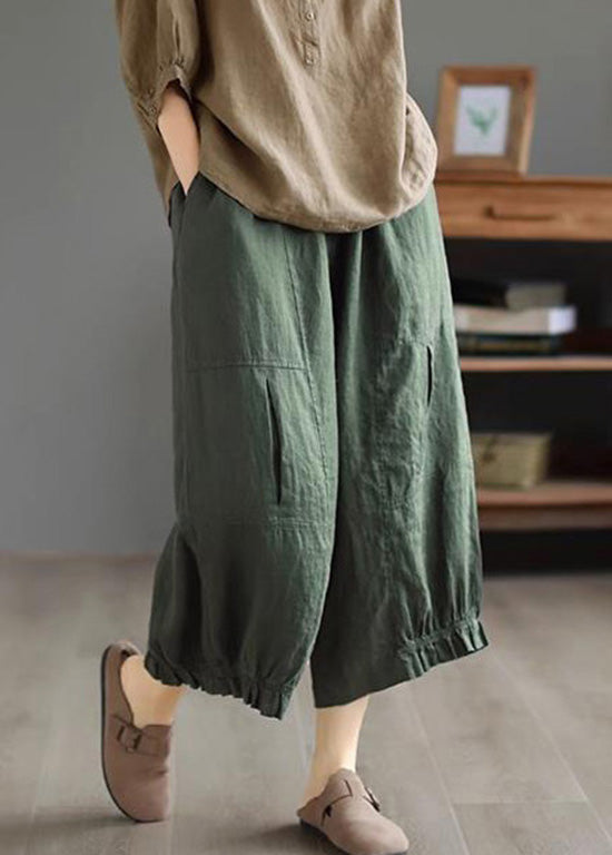 Well Tailored Pants with a Graceful Silhouette