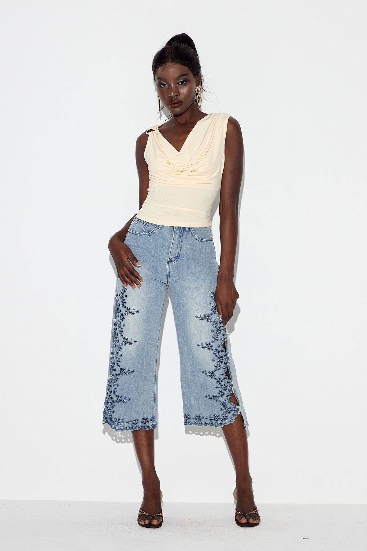 Well Tailored Garment with a Graceful Silhouette