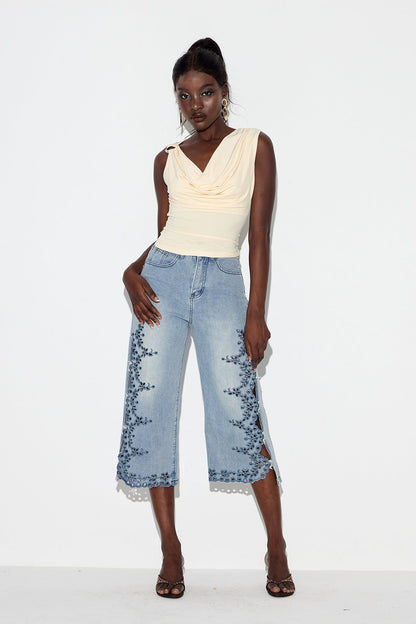 Well Tailored Garment with a Graceful Silhouette