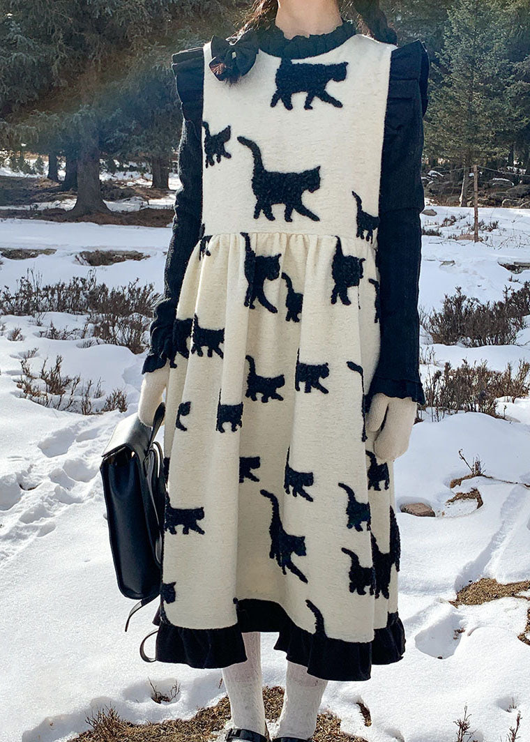 Elegantly Styled Dress for Everyday Wear