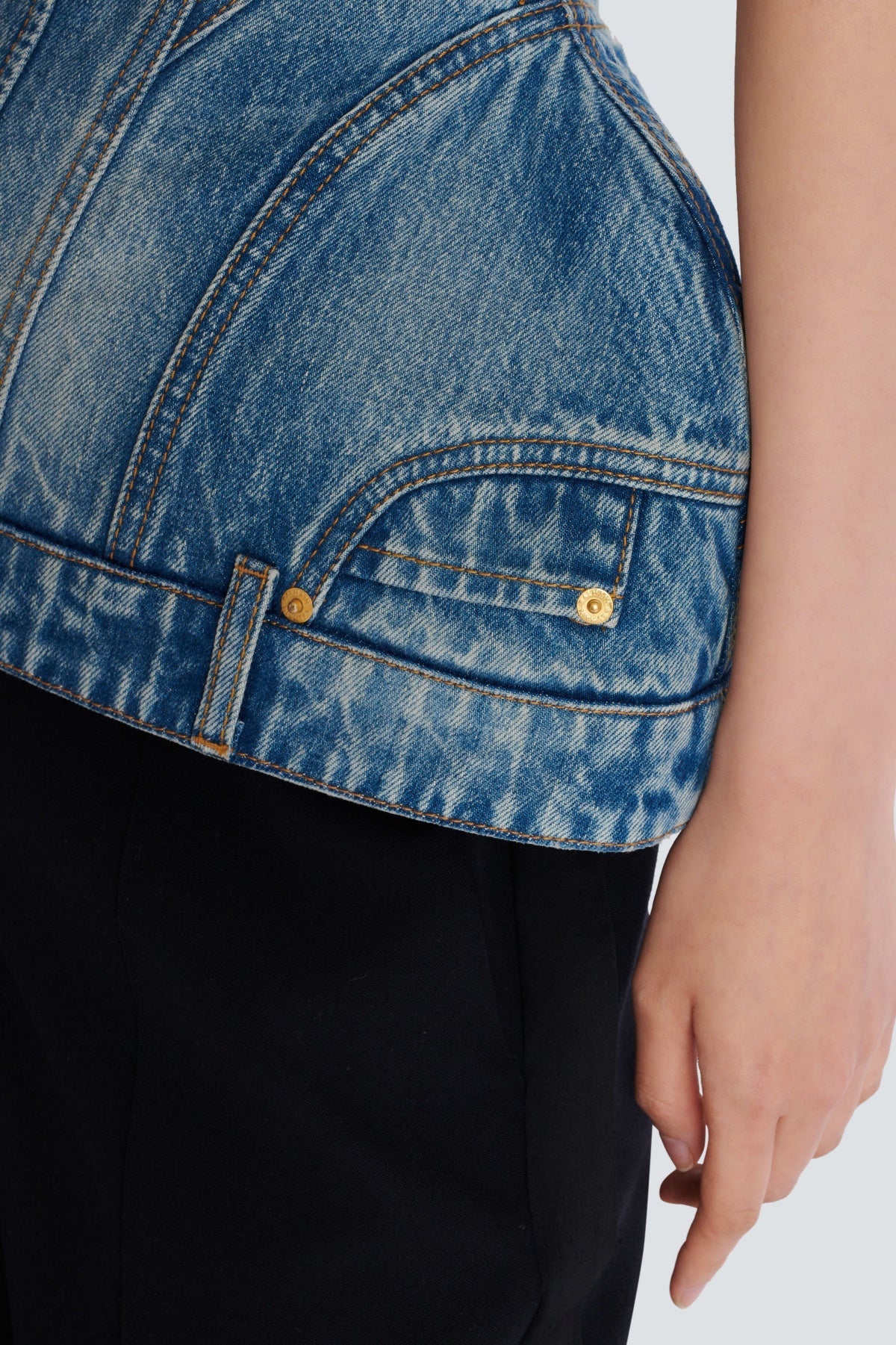 A Vintage Style Garment with Delicate Timeless Details
