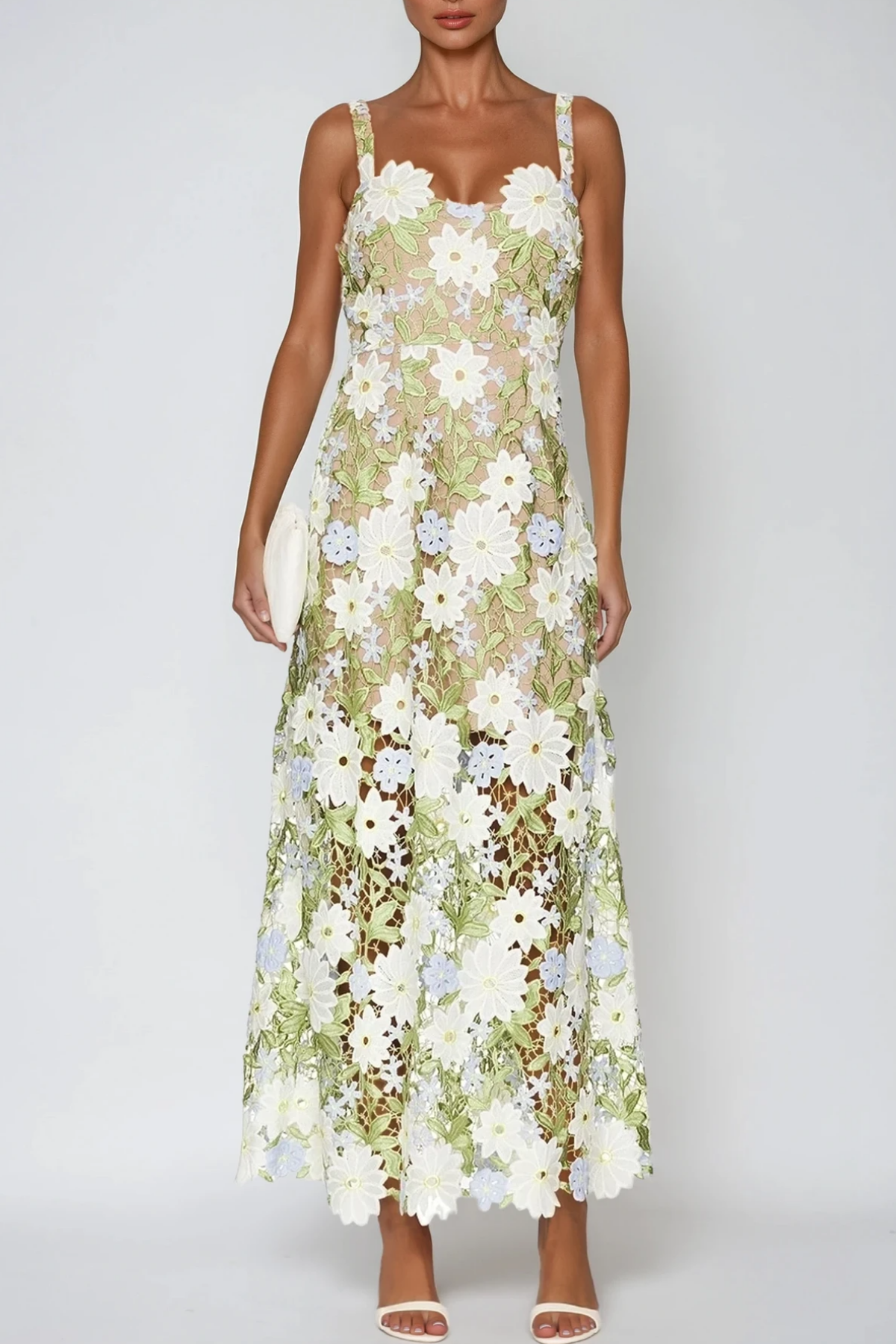 A Vintage Style Dress with Delicate Timeless Details