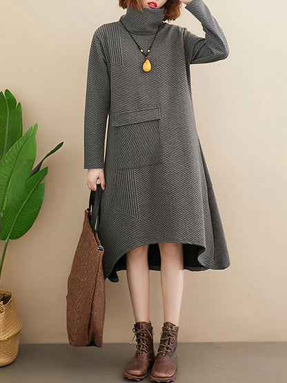 Classic Vintage Dress with a Flattering Fit
