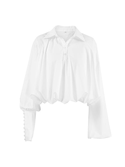 A Vintage Style Blouse with Delicate Timeless Details