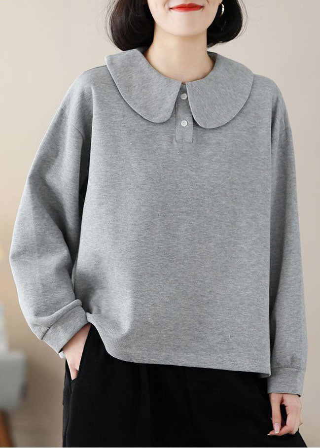 A Vintage Style Shirt with Delicate Timeless Details