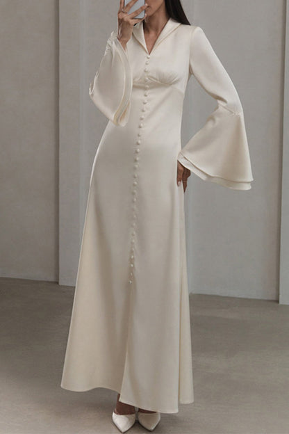 A Vintage Style Dress with Delicate Timeless Details