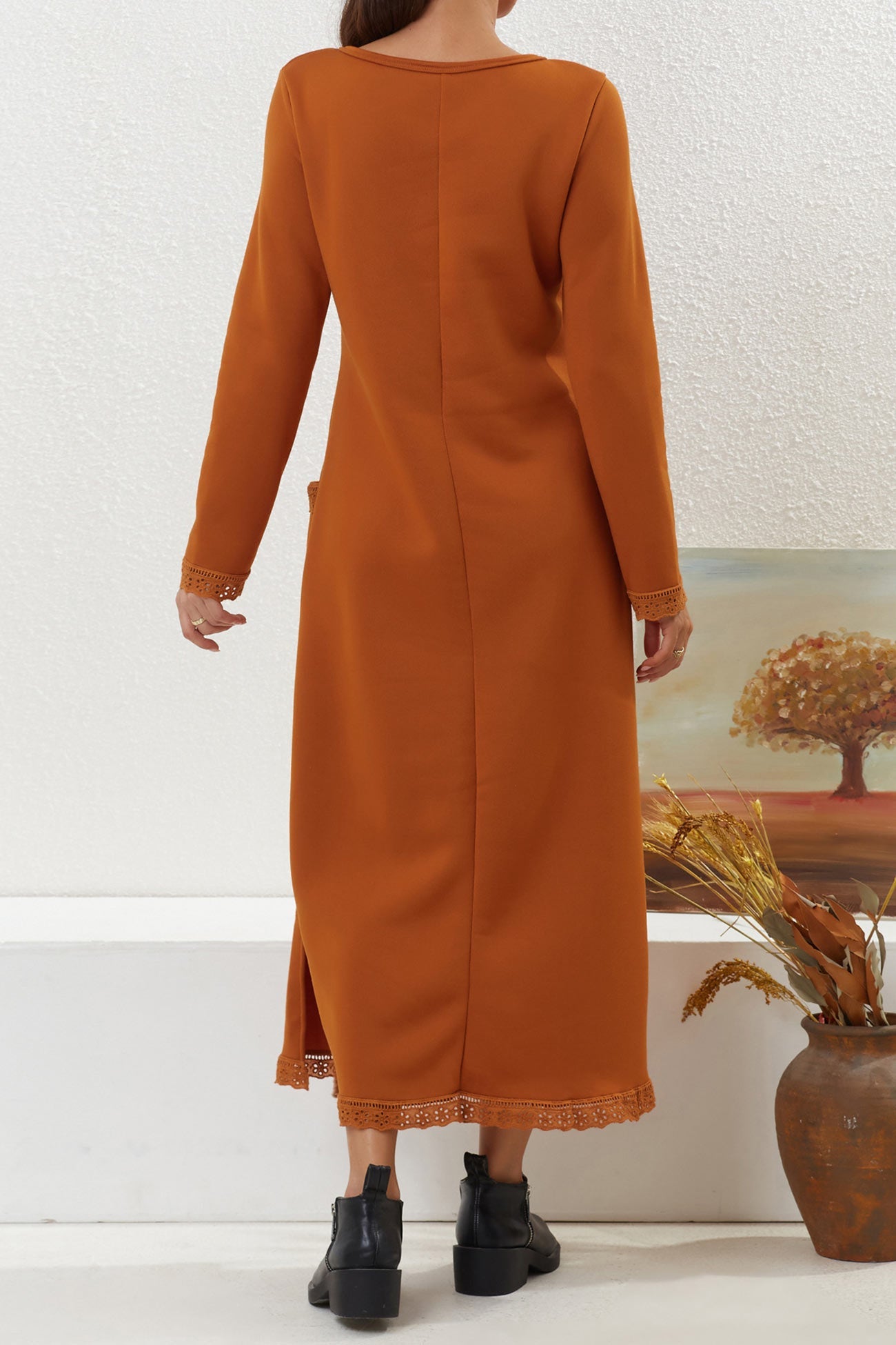Vintage Inspired Dress with a Contemporary Edge
