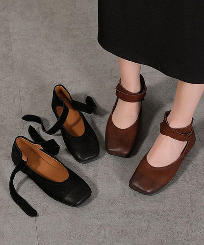 Sophisticated Shoes with a Clean Classic Look