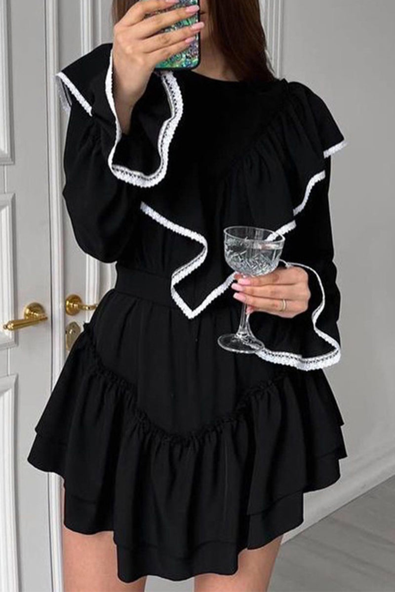 Elegantly Styled Dress for Everyday Wear