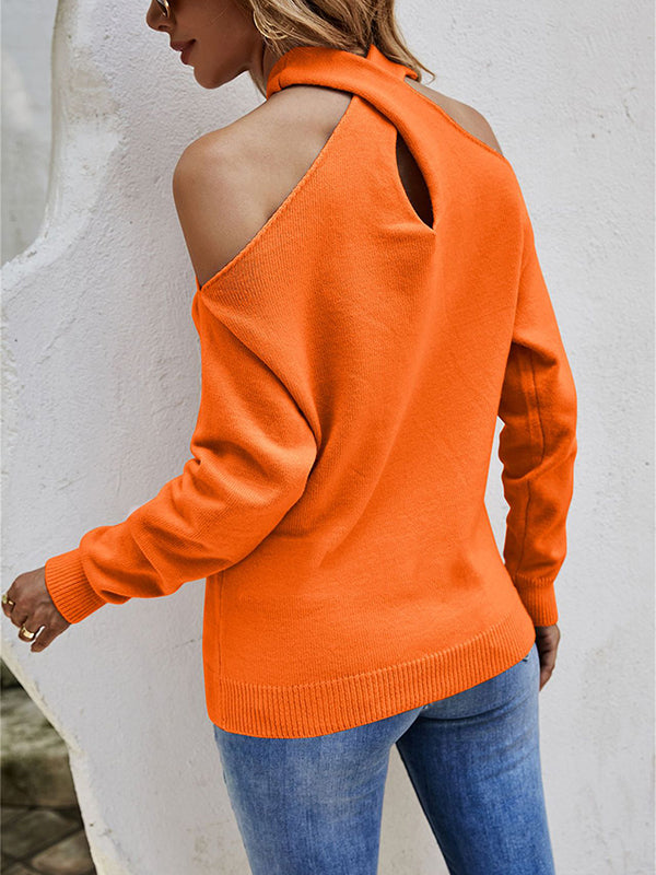 Well Tailored Sweater with a Graceful Silhouette