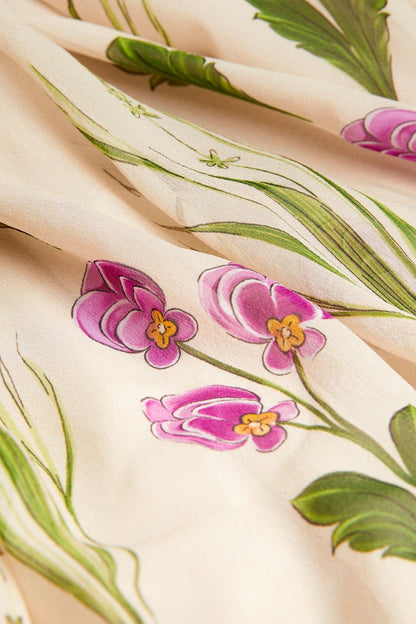 A Vintage Style Dress with Delicate Timeless Details
