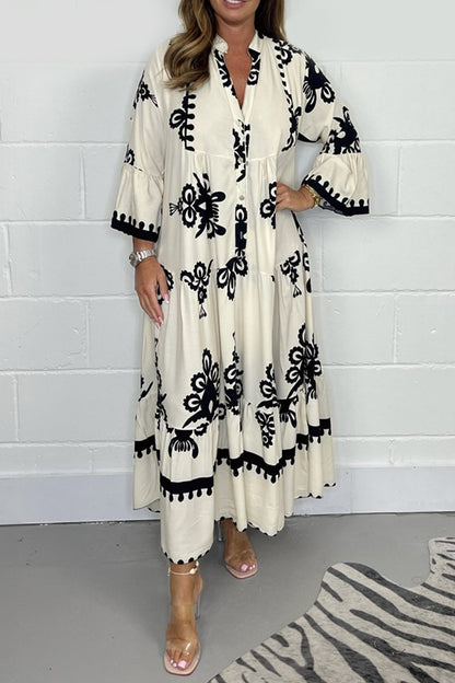 Polished Dress with an Effortless Classic Look