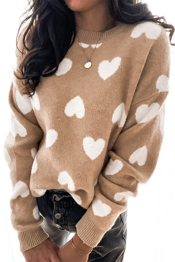 Effortlessly Elegant Sweater with a Timeless Design