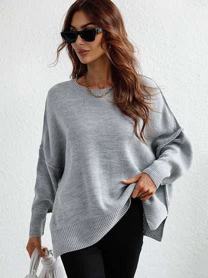 Polished Sweater with an Effortless Classic Look