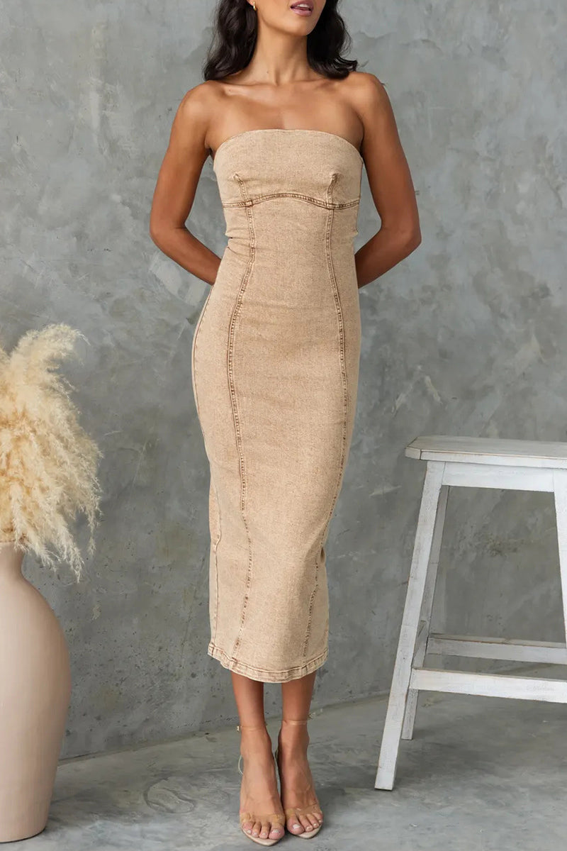 Elegantly Styled Dress for Everyday Wear