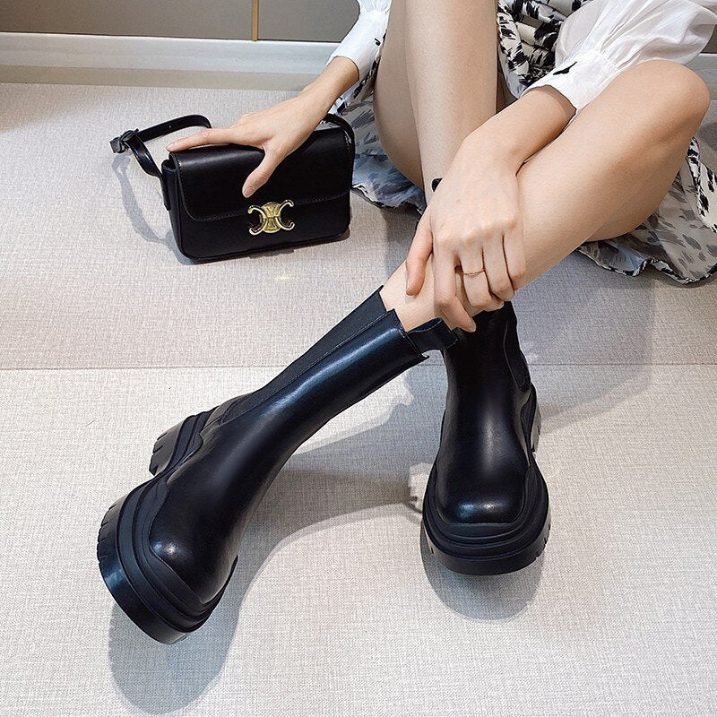Sophisticated Boots with a Clean Classic Look