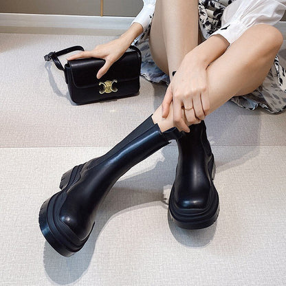 Sophisticated Boots with a Clean Classic Look