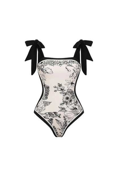 Well Tailored Swimsuit with a Graceful Silhouette