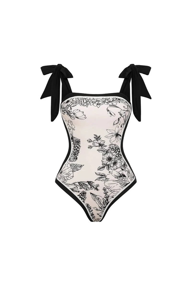 Well Tailored Swimsuit with a Graceful Silhouette