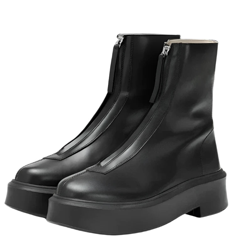 A Vintage Style Boots with Delicate Timeless Details