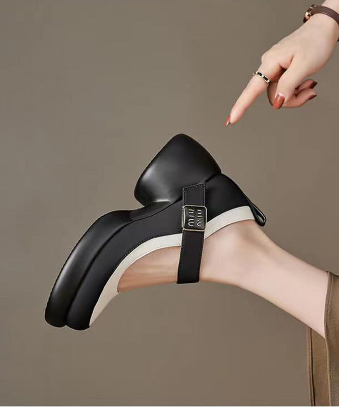 Sophisticated Heels with a Clean Classic Look