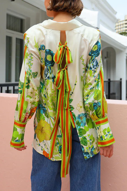 Beautifully Crafted Blouse in a Classic Style