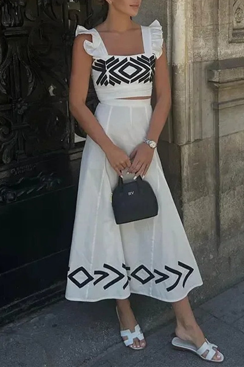 Well Tailored Garment with a Graceful Silhouette