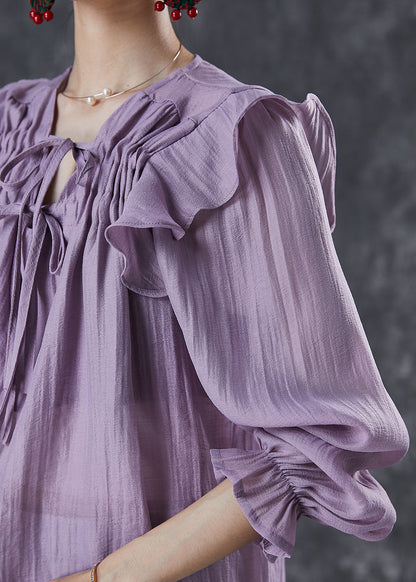 Gracefully Styled Top for Any Occasion