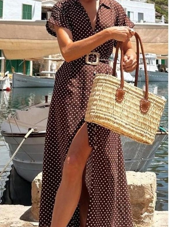 Elegantly Styled Dress for Everyday Wear