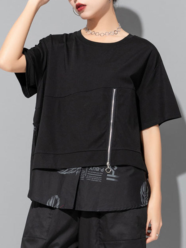 Beautifully Finished T-Shirt in a Timeless Design