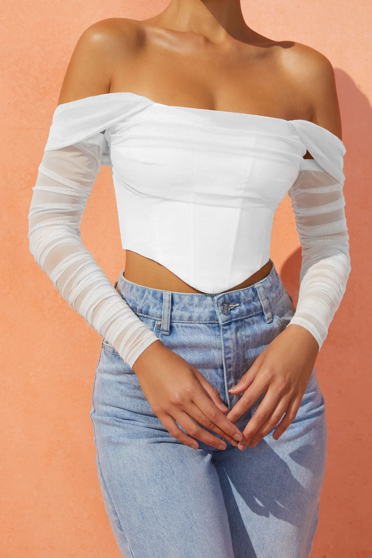 Beautifully Crafted Top in a Classic Style