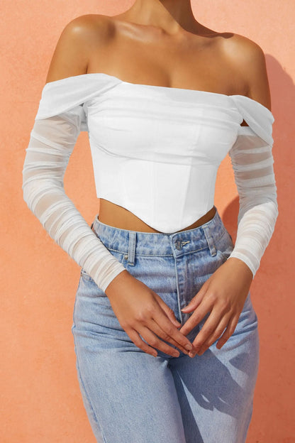 Beautifully Crafted Top in a Classic Style