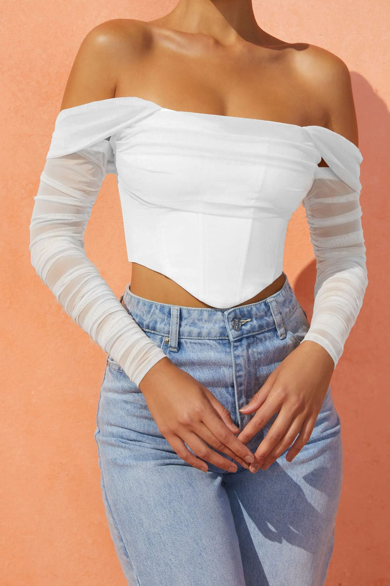 Beautifully Crafted Top in a Classic Style