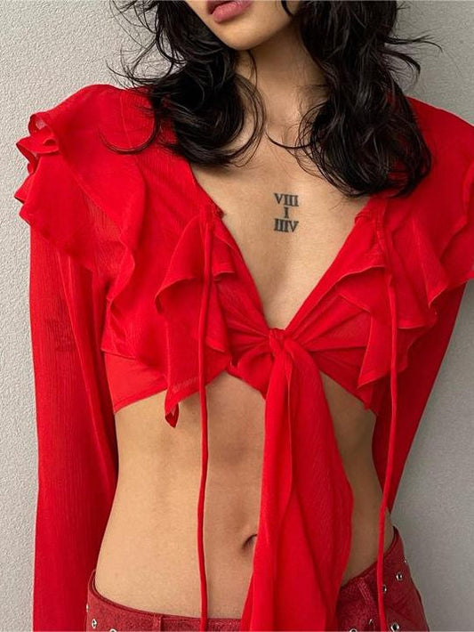 A Vintage Style Top with Delicate Timeless Details