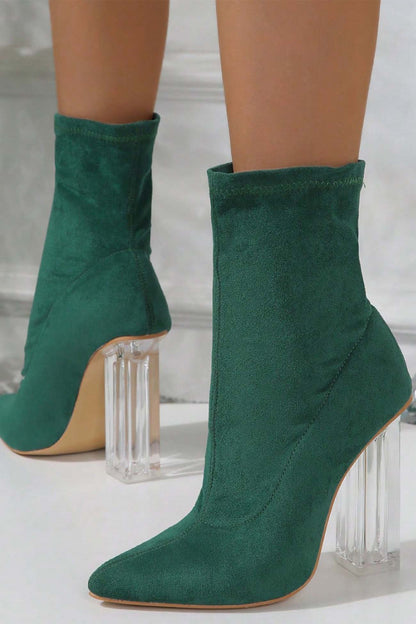 Sophisticated Boots with a Clean Classic Look