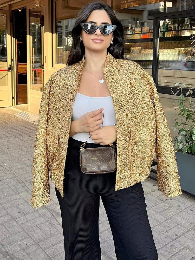 Vintage Inspired Cardigan with a Contemporary Edge