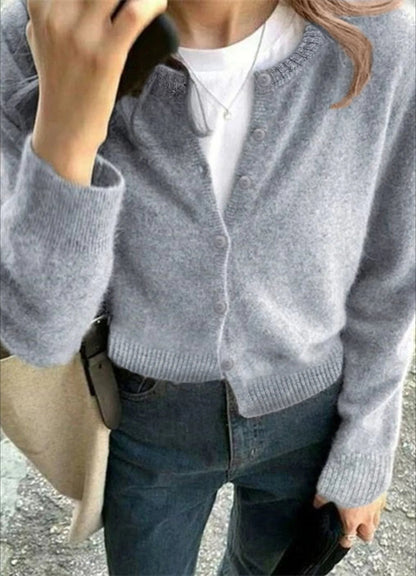 Polished Cardigan with an Effortless Classic Look