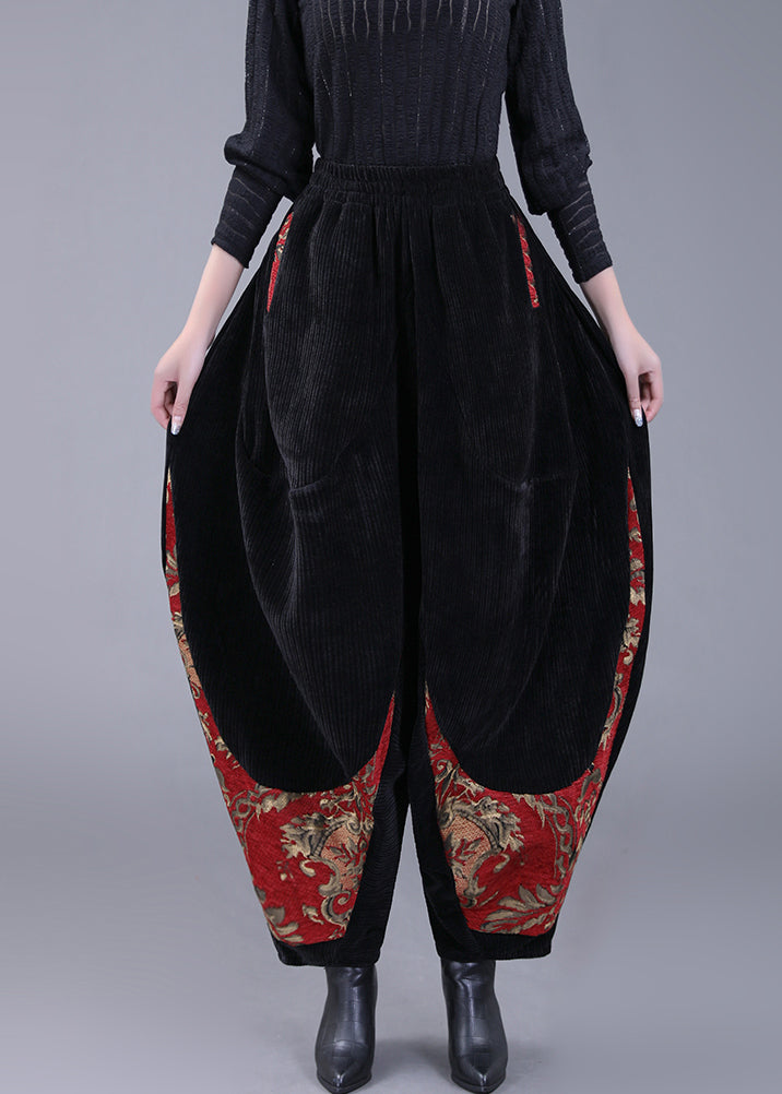 A Vintage Style Pants with Delicate Timeless Details
