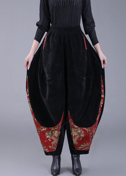 A Vintage Style Pants with Delicate Timeless Details