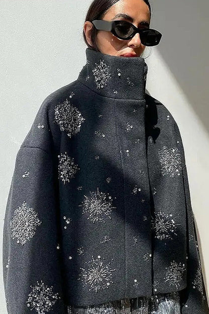 Elegantly Styled Coat for Everyday Wear