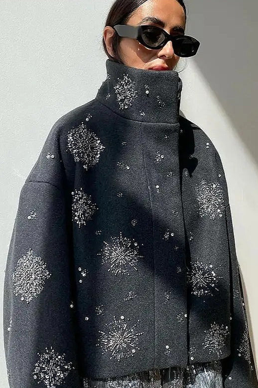 Elegantly Styled Coat for Everyday Wear