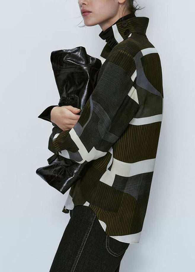 Vintage Inspired Shirt with a Contemporary Edge