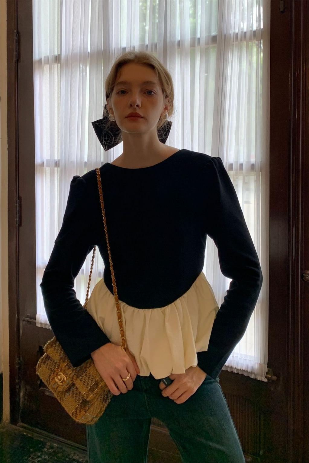Polished Top with an Effortless Classic Look