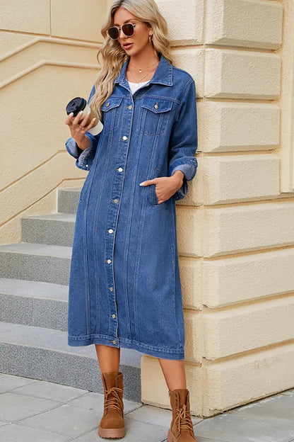 Effortlessly Elegant Coat with a Timeless Design