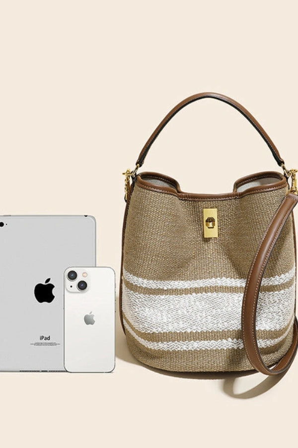 Well Tailored Bag with a Graceful Silhouette