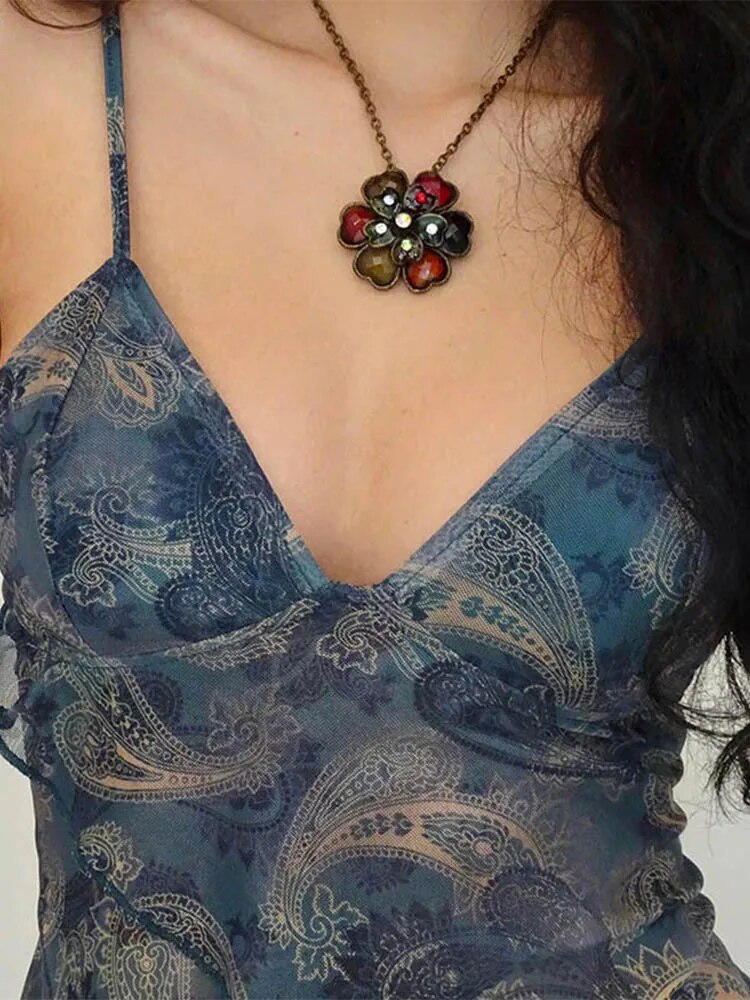 Vintage Inspired Top with a Contemporary Edge