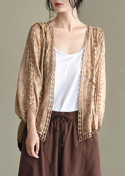 A Vintage Style Cardigan with Delicate Timeless Details