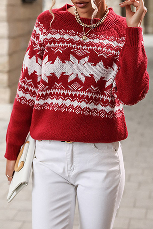 Polished Sweater with an Effortless Classic Look