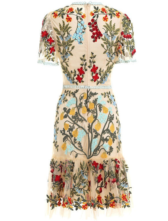 Elegantly Styled Dress for Everyday Wear